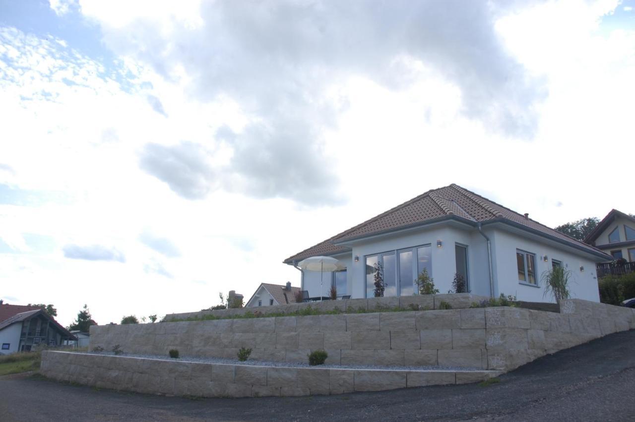 Ferienhaus Blick Zum Rennsteig Etterwinden Exterior photo