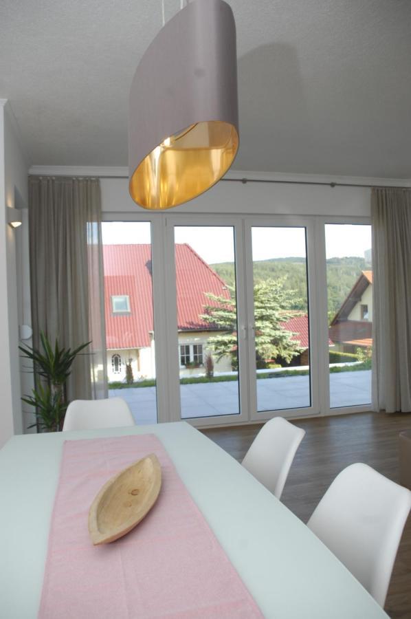 Ferienhaus Blick Zum Rennsteig Etterwinden Exterior photo